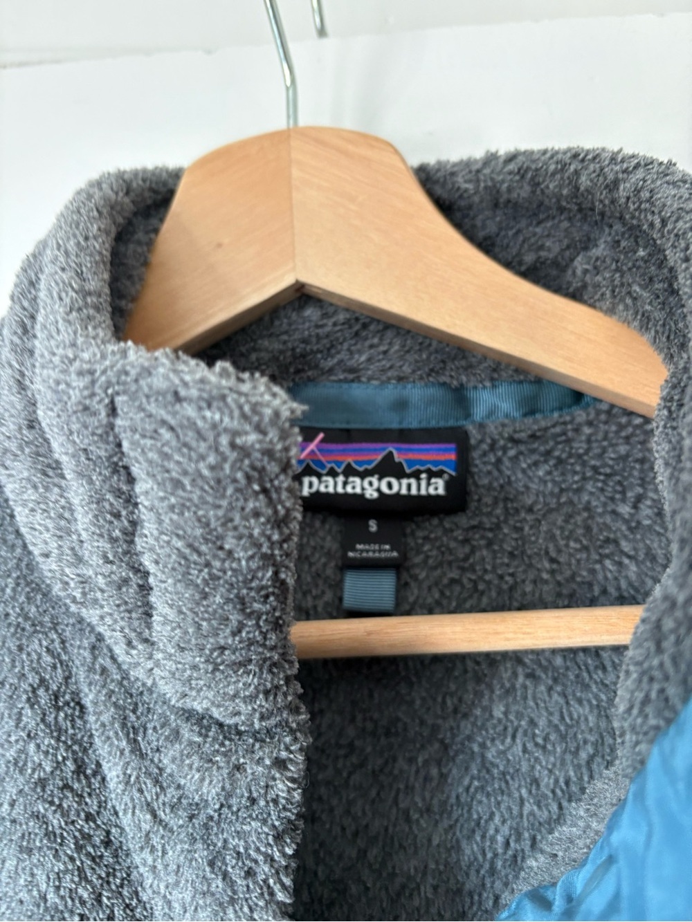 Patagonia Re-Tool Snap-T Fleece Pillover - Picture 2 of 4